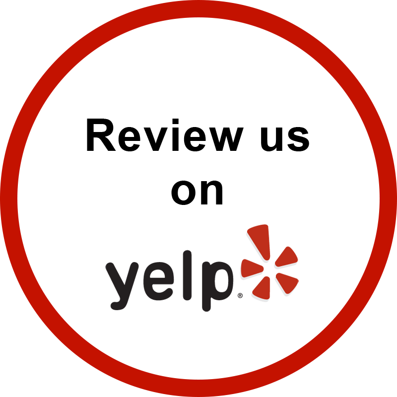 Review Us Larrimore Family Dentistry - Rate Us On Google Or Yelp Clipart (800x800), Png Download