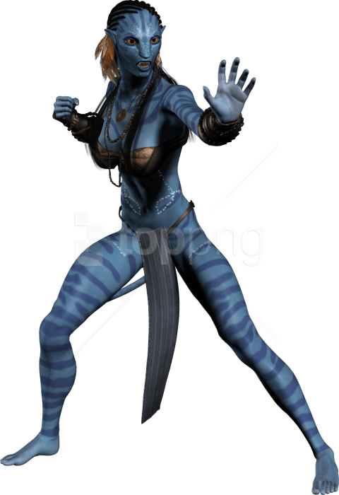 Free Png Avatar Neytiri Png - Avatar Png Clipart (480x700), Png Download