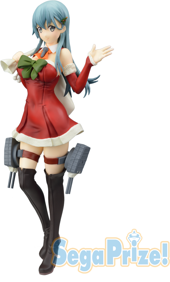 Ruru@moepop - Kancolle Suzuya Figure Clipart (1000x1000), Png Download