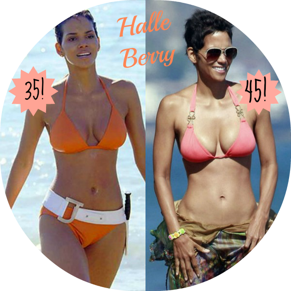 No Caption Provided - Halle Berry Bikini Clipart (600x600), Png Download