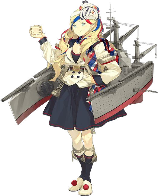 2017 Setsubun Commandant Teste 1 - Commandant Teste 艦 これ Clipart (523x650), Png Download