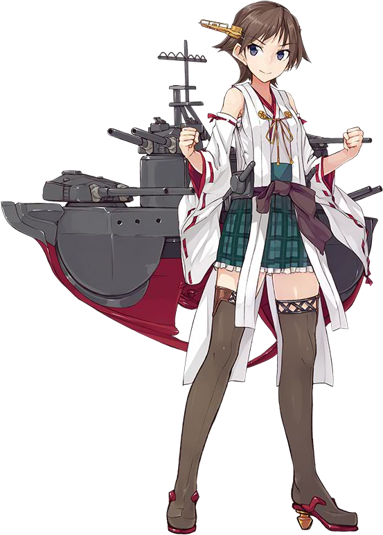 Hiei Kancolle Clipart (600x850), Png Download