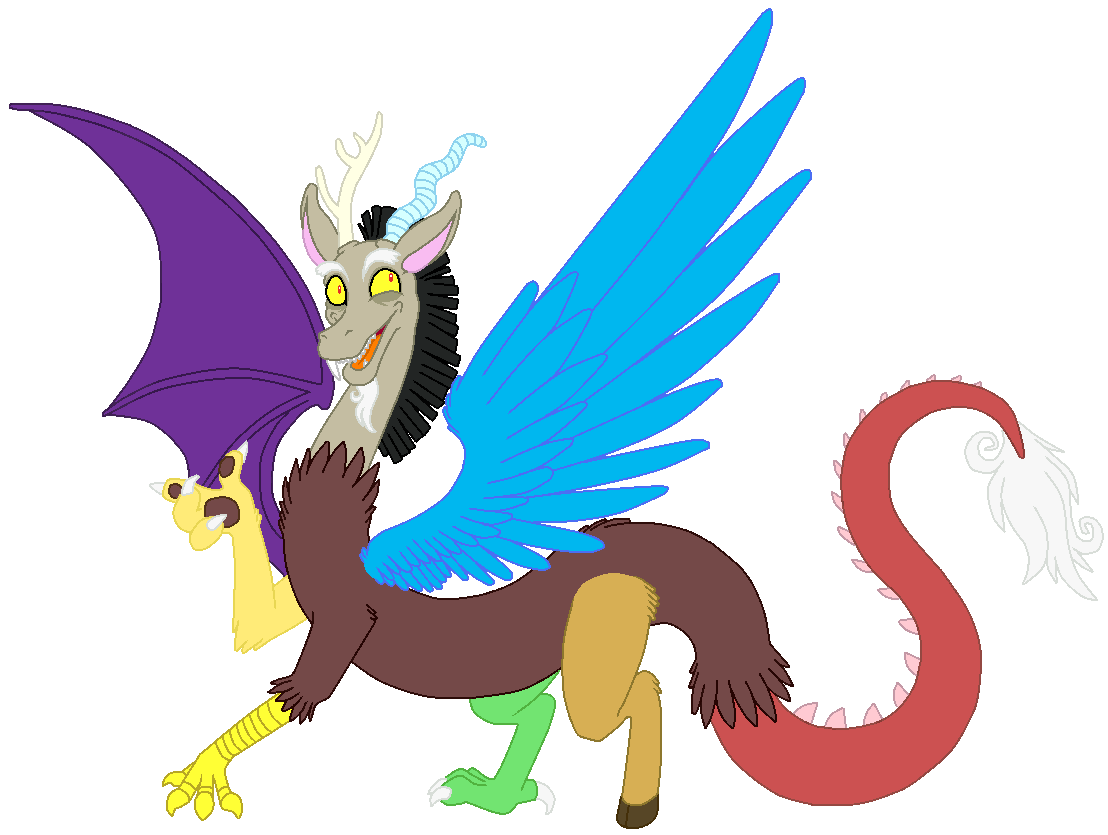 Discord - Cartoon Clipart (1125x855), Png Download