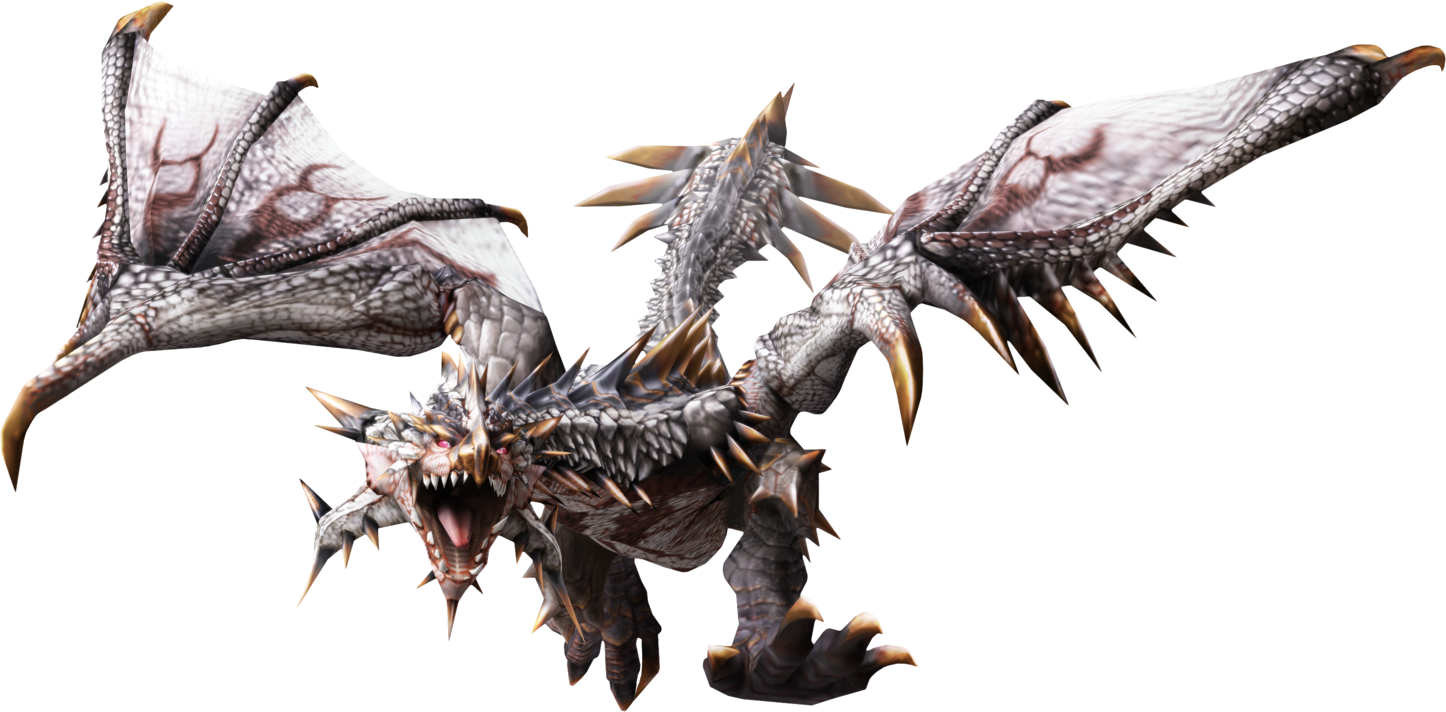 View Samegoogleiqdbsaucenao Silver Rathalos , - Monster Hunter Silver Rathalos Clipart (2973x1464), Png Download