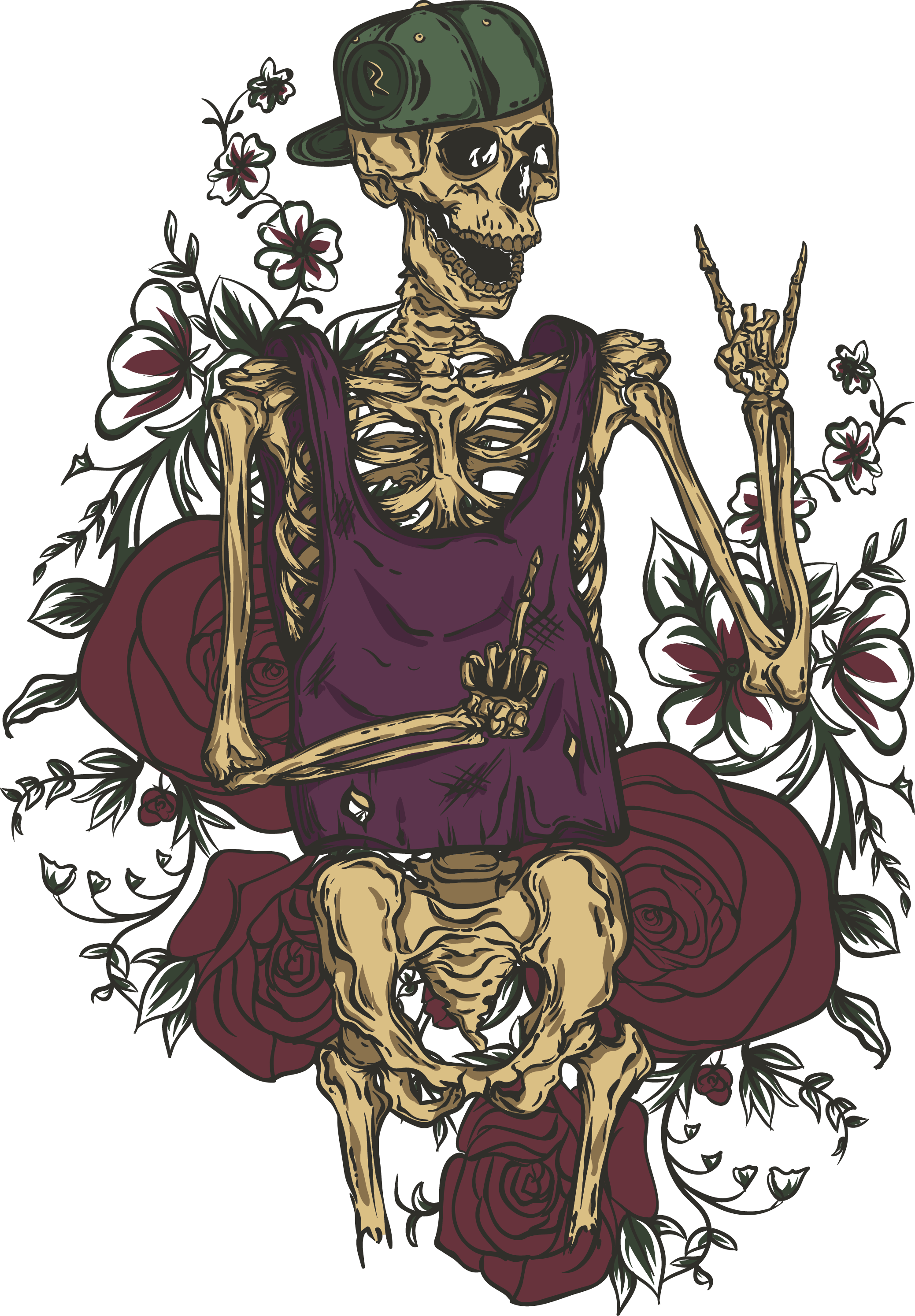 T-shirt Clipart (2077x2987), Png Download