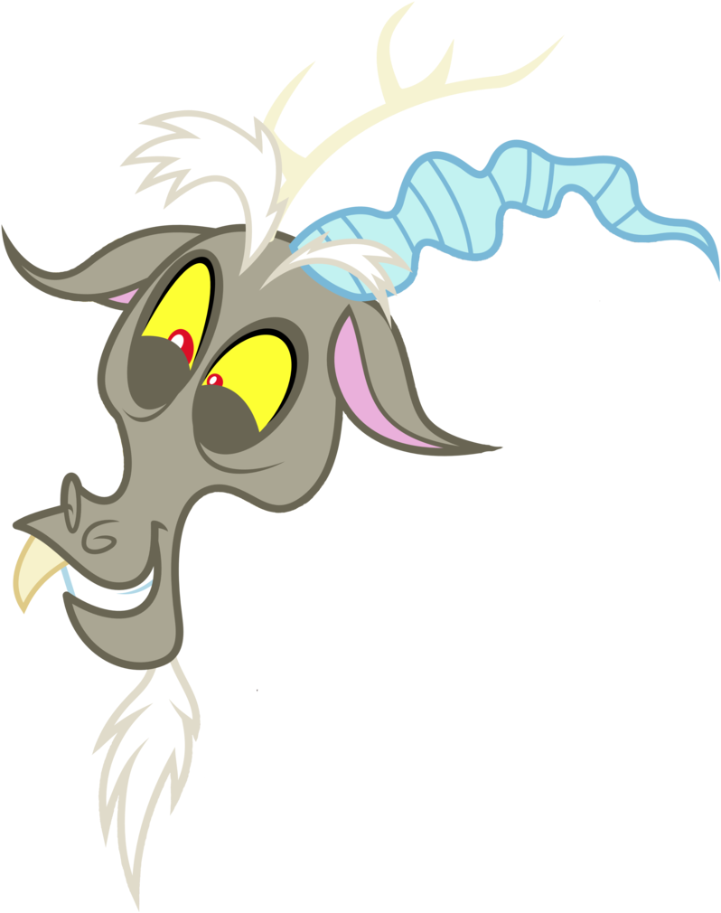Absurd Res - Discord My Little Pony Friendship Clipart (814x1024), Png Download