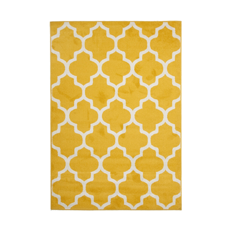 Trellis Yellow - Morocco Rug Clipart (1200x768), Png Download