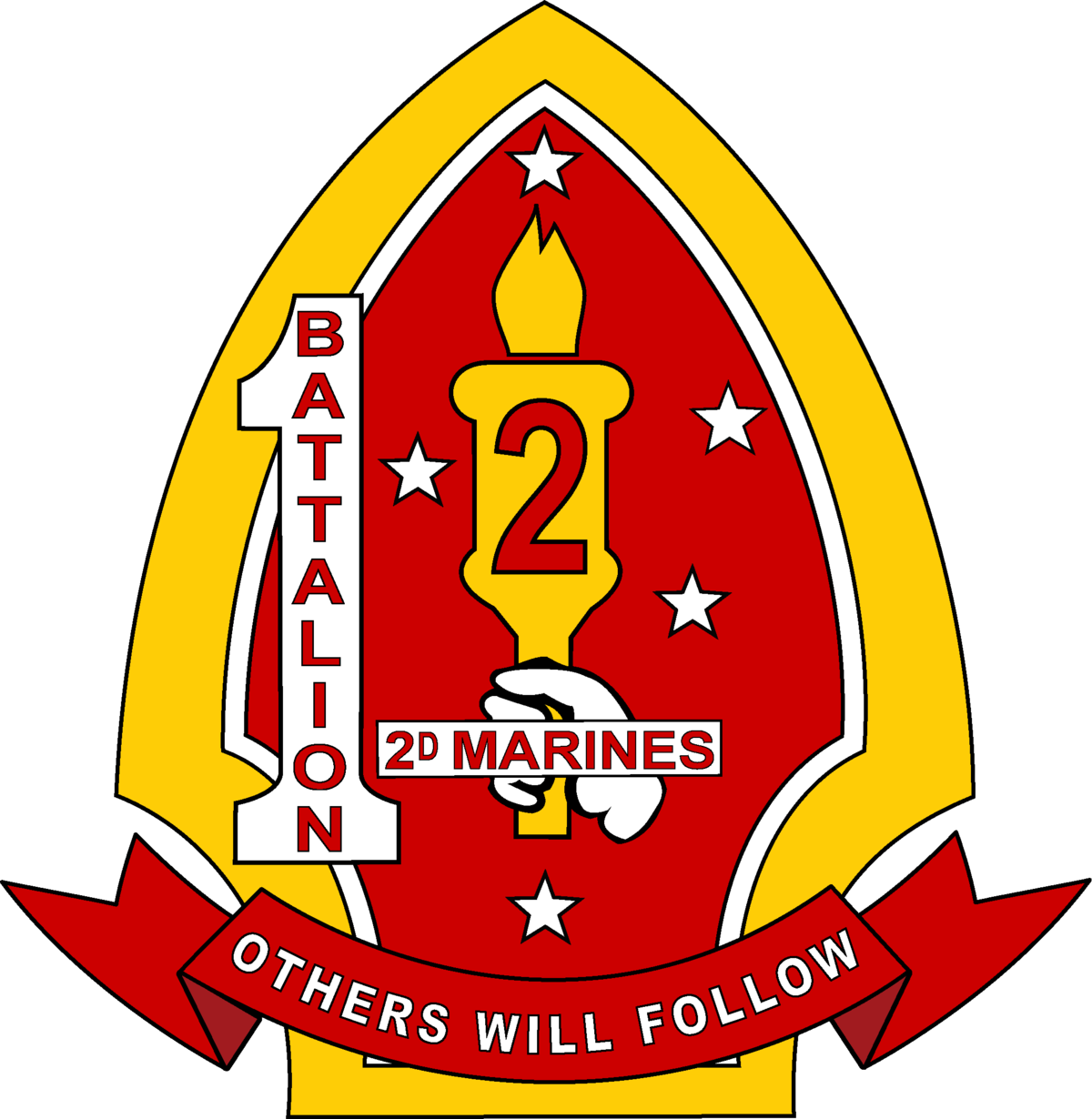 1 2 Marine Division Clipart (1200x1230), Png Download