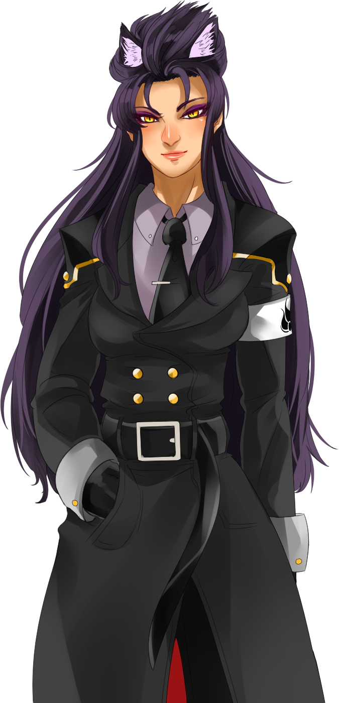 Rwby Blake Belladonna Weiss Schnee Human Hair Color - Rwby Blake Belladonna Au Clipart (675x1400), Png Download