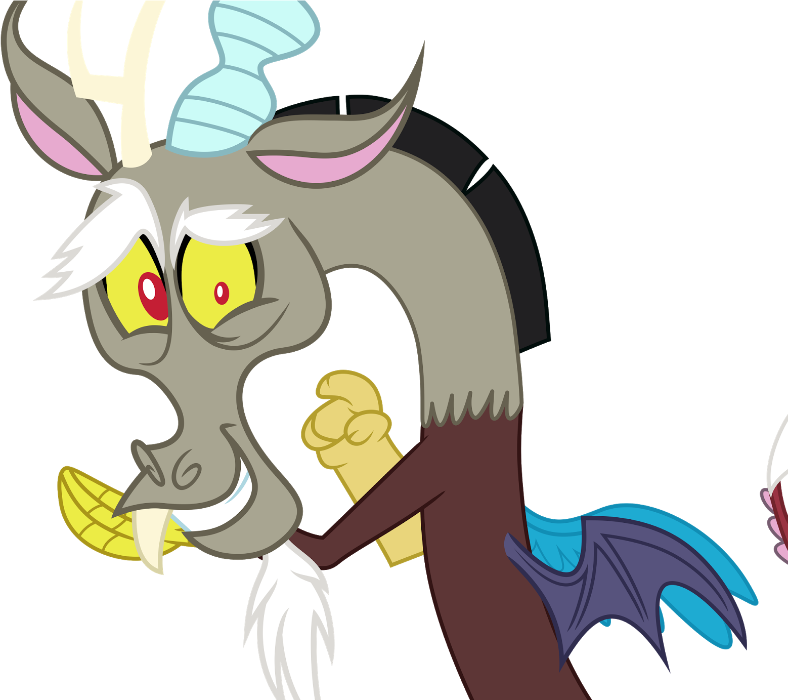 Discord Png Pack - Mylittlepony Clipart (1600x1382), Png Download