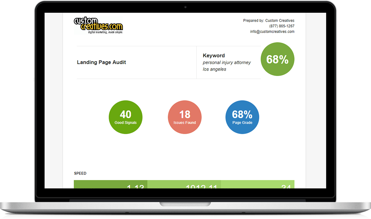 Double Or Triple Your Leads With A Free Audit - Make Your Own App Clipart (1242x805), Png Download