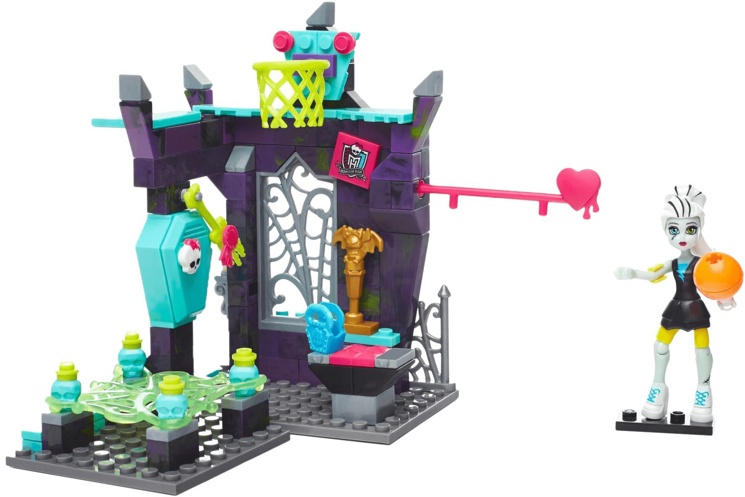 Norton Secured - Monster High Mega Physical Deaducation Clipart (1600x1105), Png Download