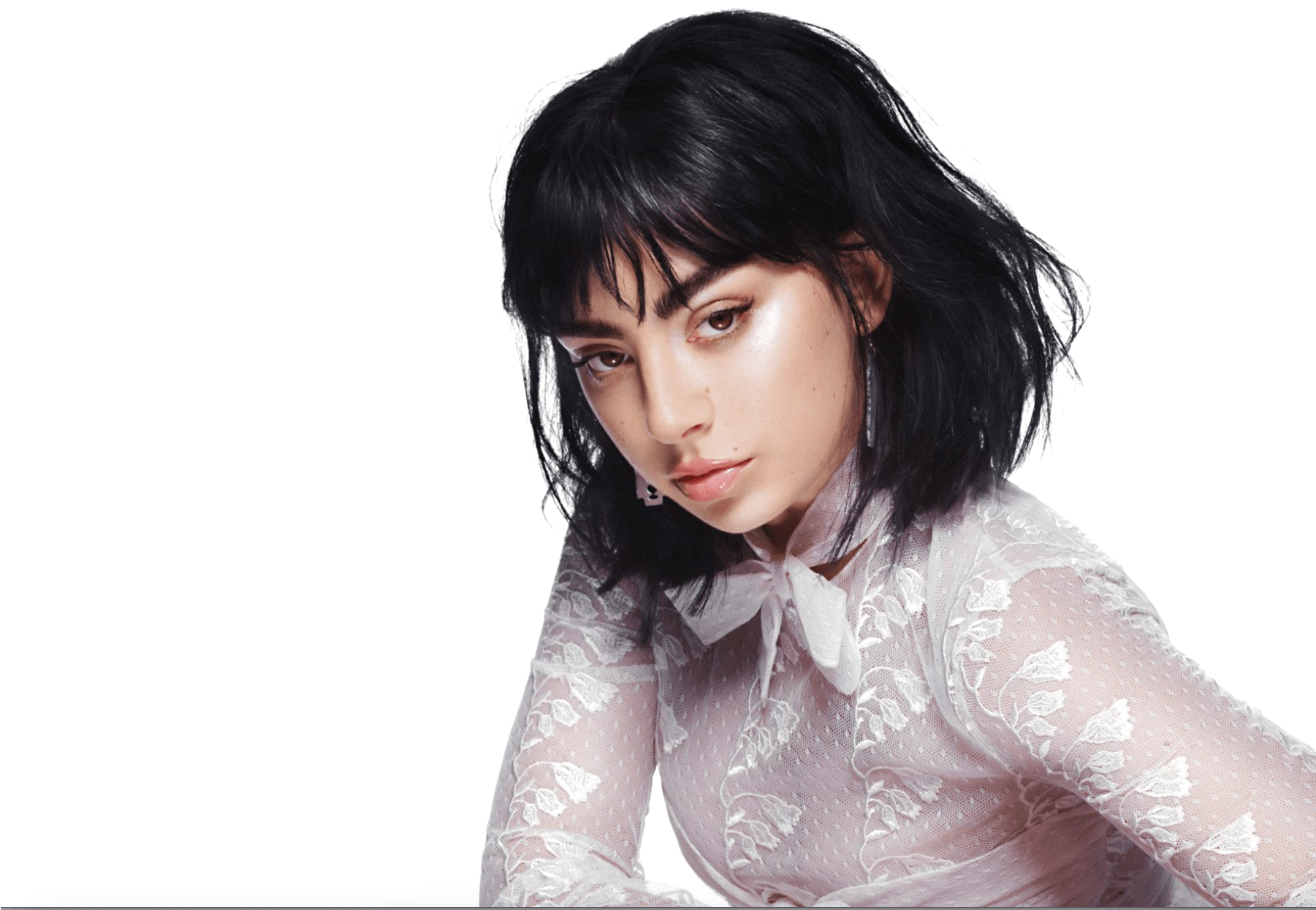 Charli Xcx Free Png Image - Charli Xcx Pop2 Clipart (1800x1268), Png Download