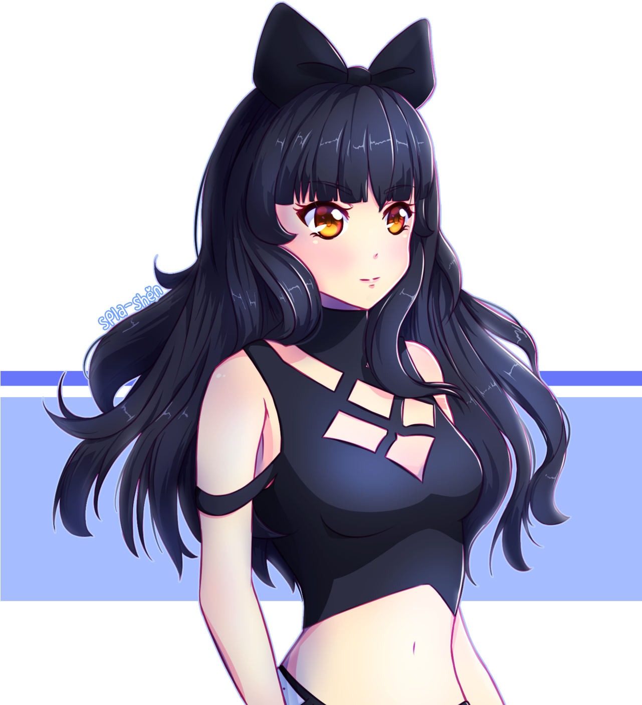 Blake Belladonna Images Blake Belladonna Hd Wallpaper - Blake Rwby Volume 4 Art Clipart (1280x1526), Png Download