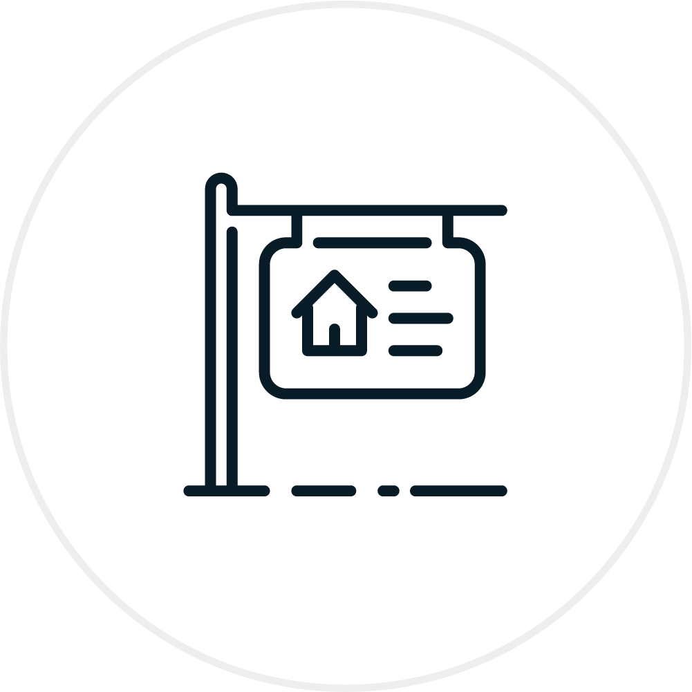 Sell - Land For Sale Icon Clipart (1001x1001), Png Download