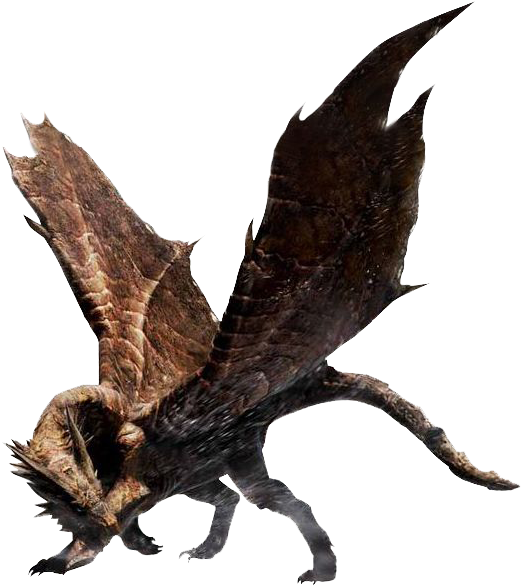 It's Highly Likely That Rusted Will Return In Iceborne, - Monster Hunter Clipart (630x604), Png Download