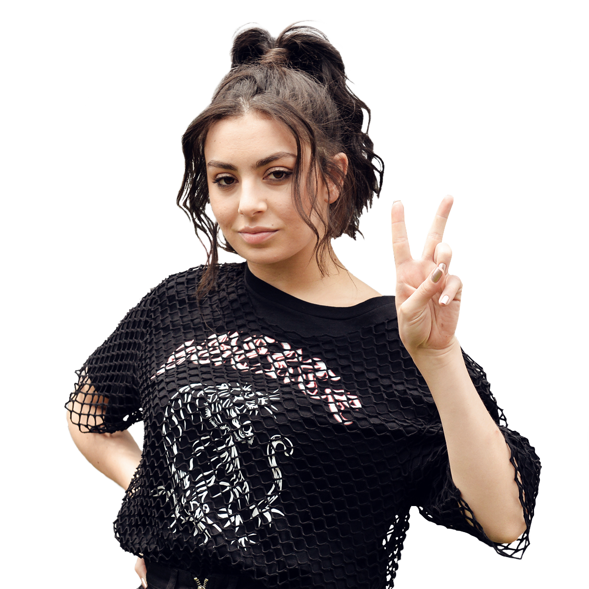 Charli Xcx Png Free Download - Girl Clipart (1200x1200), Png Download