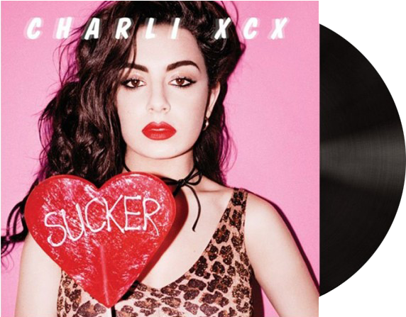 Charli Xcx Sucker Clipart (600x600), Png Download