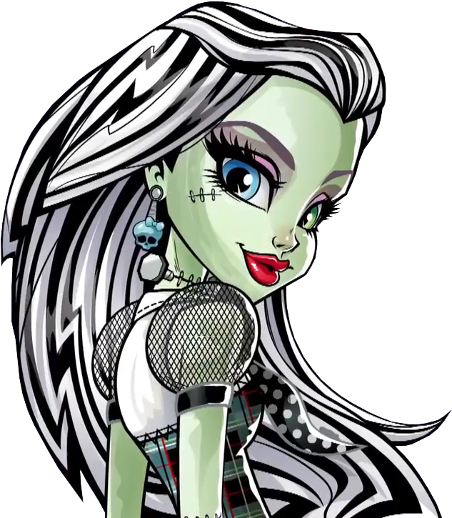 New Profile Art - Frankie Stein Art Clipart (647x732), Png Download