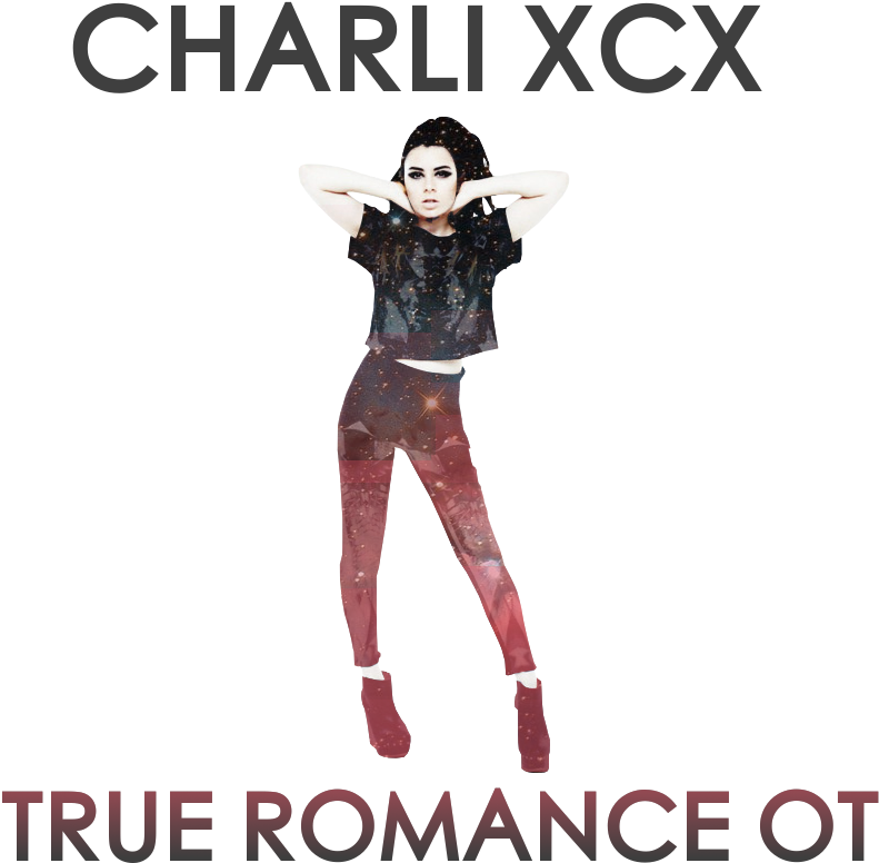 Who Is Charli Xcx Charlotte Aitchison Is An English - Album Cover Clipart (1092x838), Png Download