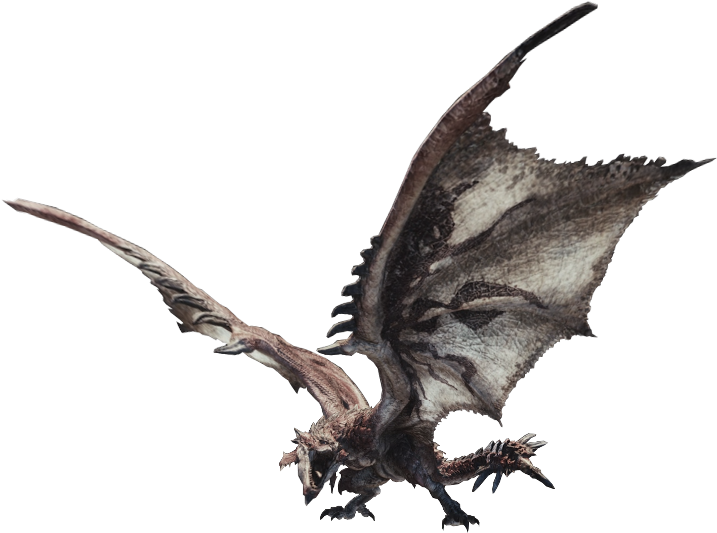 View Samegoogleiqdbsaucenao Mh6 Rathalos Render , - Monster Hunter World Rathalos Clipart (1546x1107), Png Download