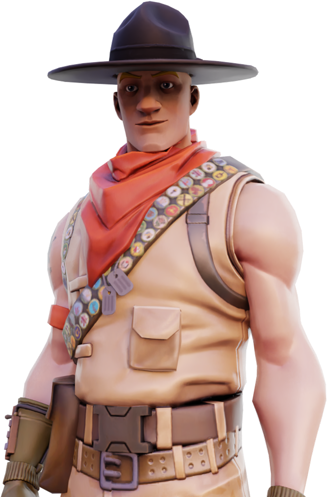 Outfit Fortnite Cosmetics Items List Fortnite Outfit - Fortnite Skin Sash Sergeant Clipart (1024x1024), Png Download
