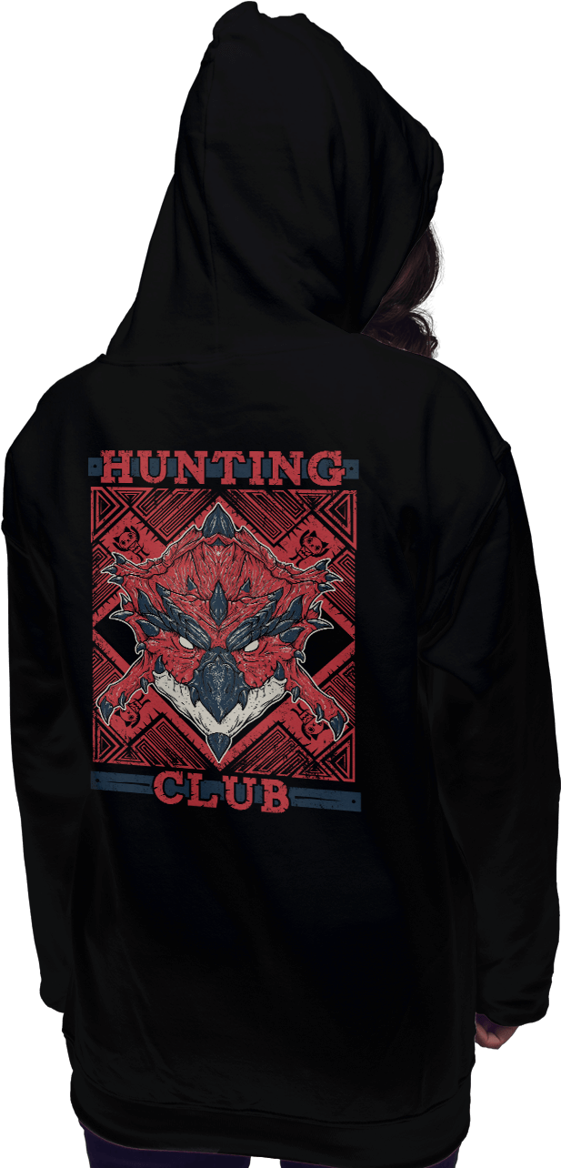 Rathalos - Hoodie Clipart (900x1294), Png Download