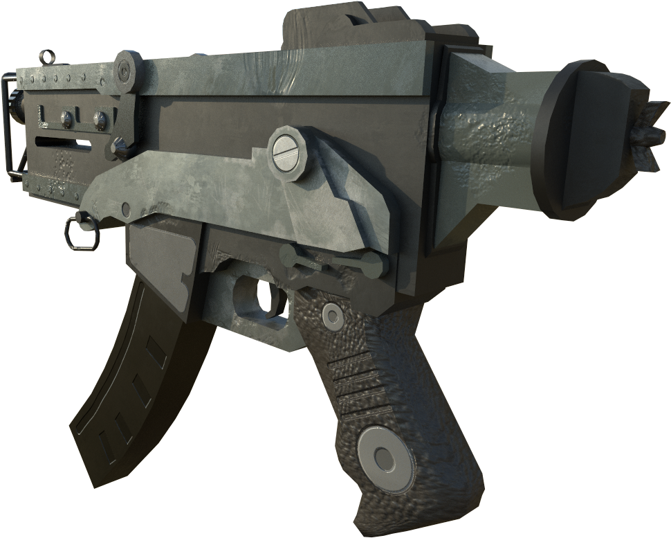 Type Caption - Firearm Clipart (1596x935), Png Download