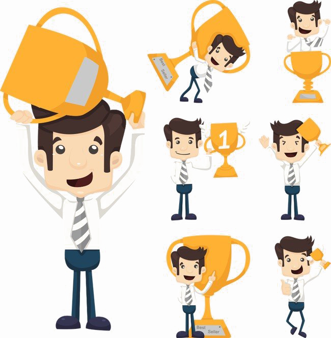 Award Winning Png Photos - People Award Png Clipart (650x664), Png Download