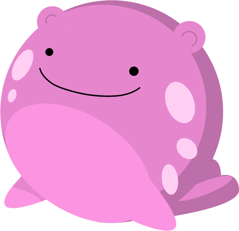 Png - Ditto Spheal Clipart (810x780), Png Download