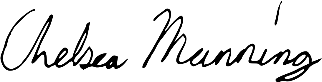 Chelsea Manning Signature - Chelsea Signature Clipart (1200x327), Png Download