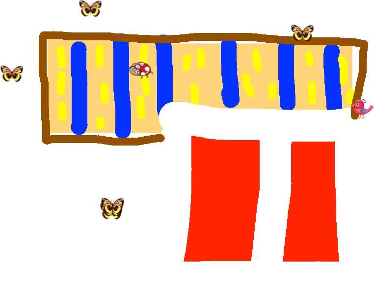 Citys - Famous Farms Clipart (762x598), Png Download