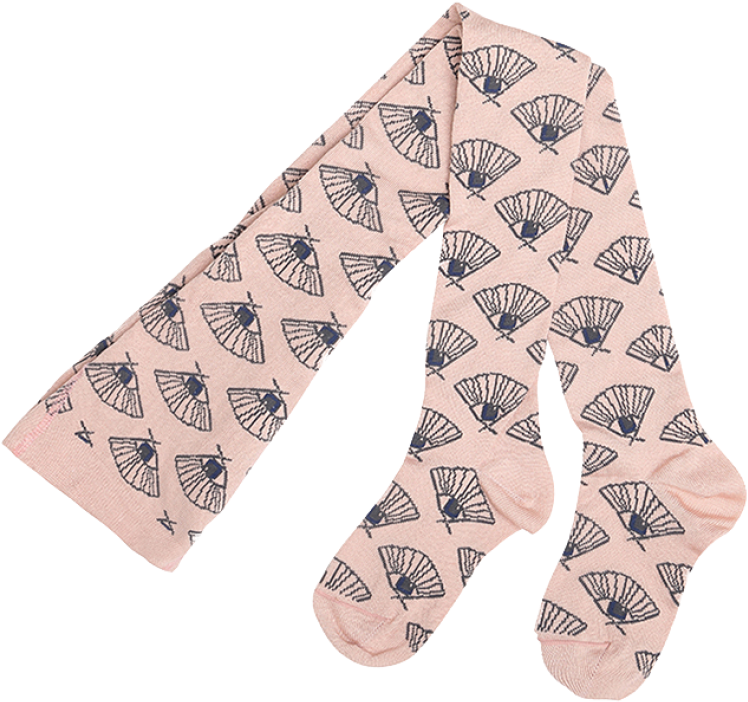 Soft Gallery Eyefan Stockings - Tights Clipart (960x720), Png Download