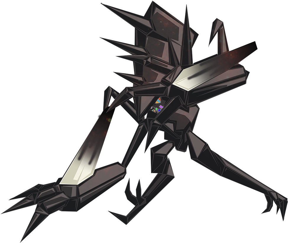 View Samegoogleiqdbsaucenao Necrozma By Snowiefox-daxxt5t Clipart (1000x837), Png Download