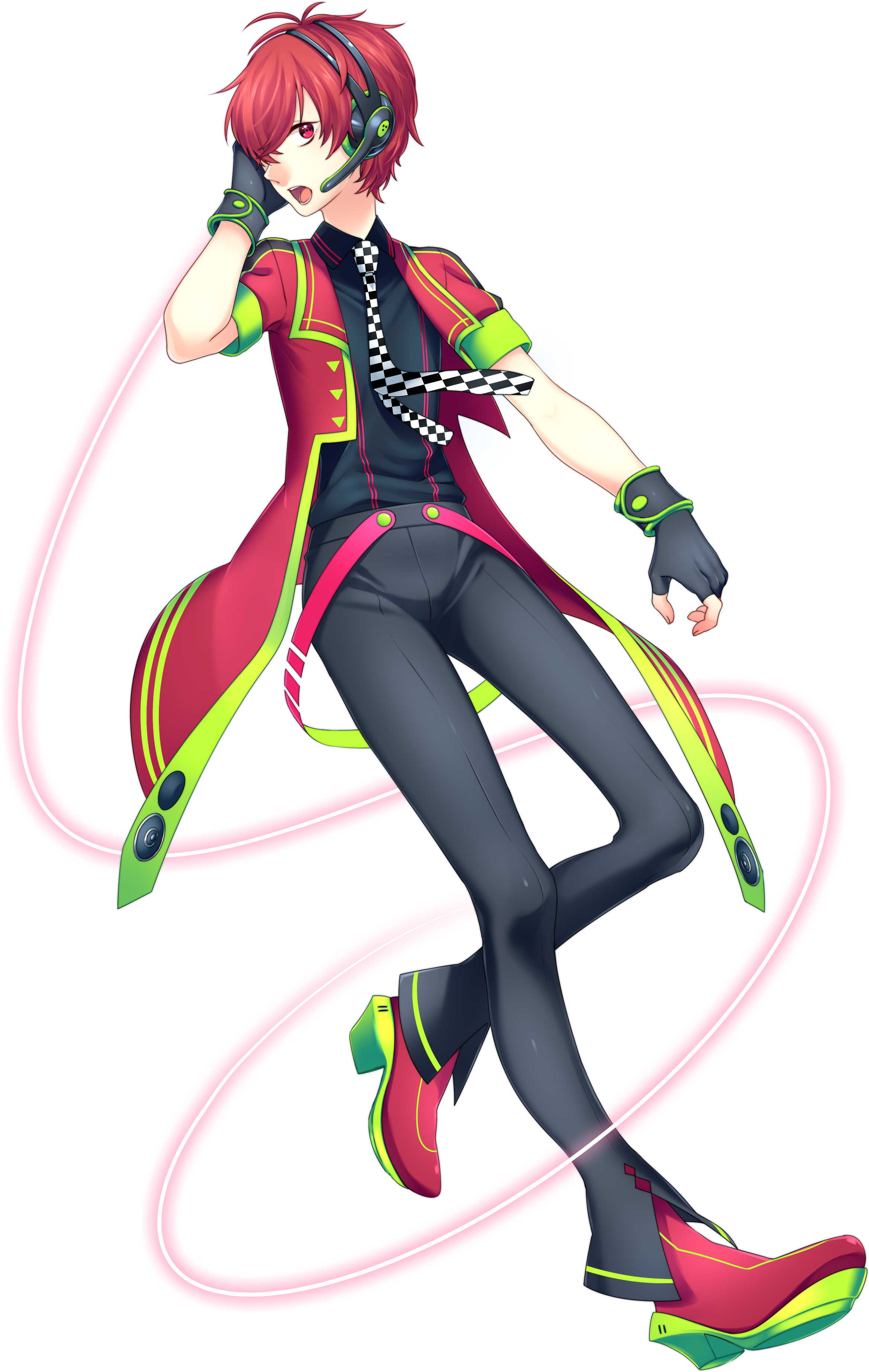 Download Png - Male Vocaloid Clipart (3000x4000), Png Download