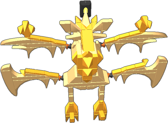 Pokemon Necrozma Dragon , Png Download - Cartoon Clipart (650x477), Png Download