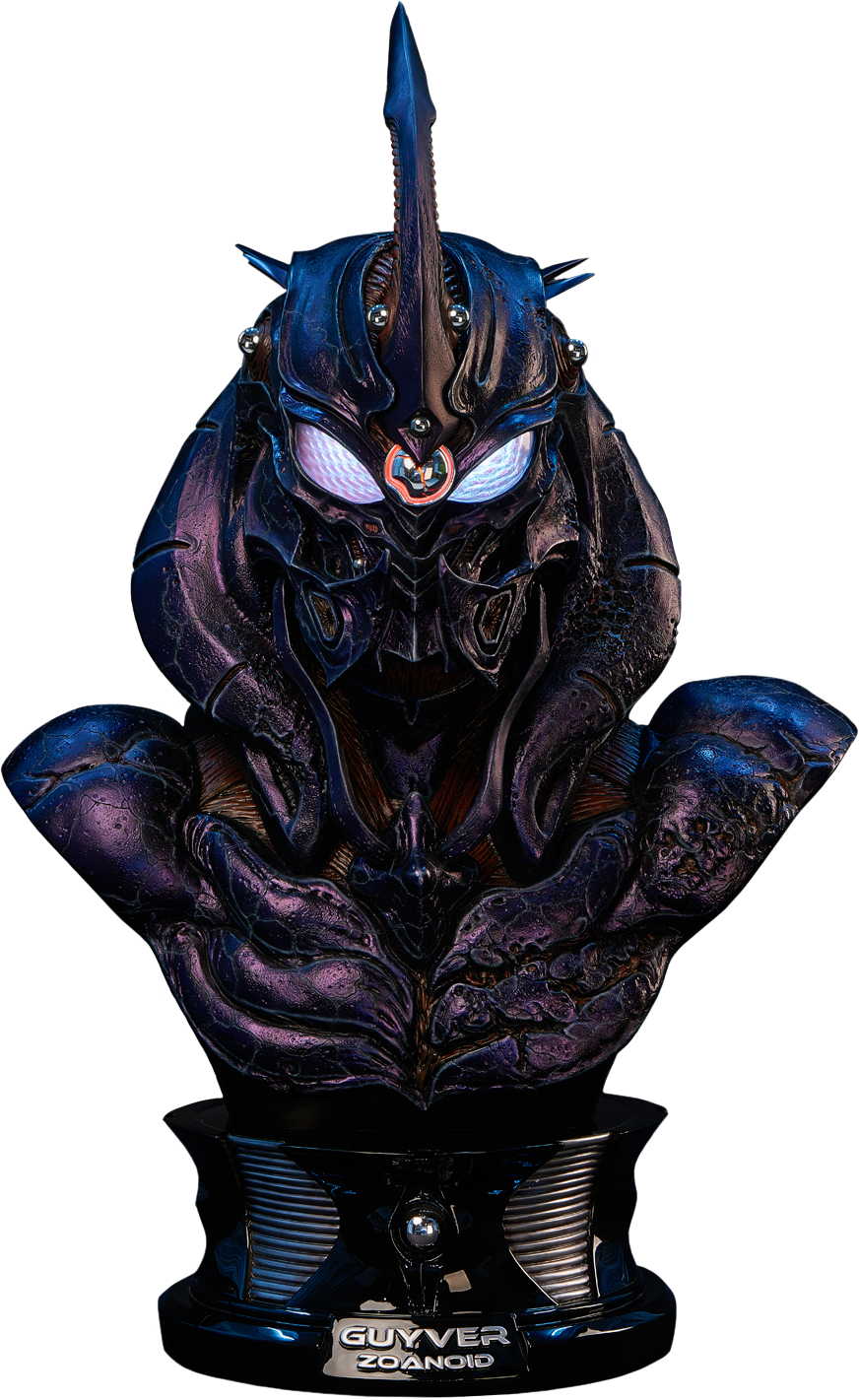 Dark Hero - Ouranos Guyver Clipart (872x1421), Png Download