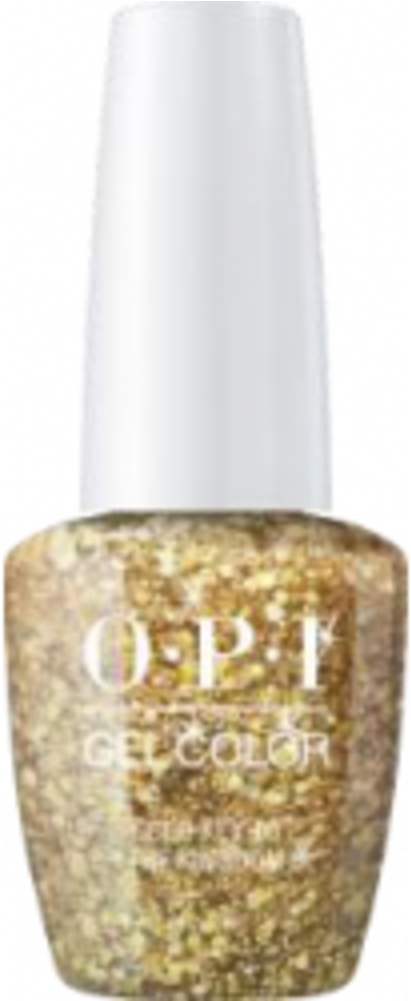 Opi Gelcolor Gold Key To The Kingdom Clipart (1000x1000), Png Download