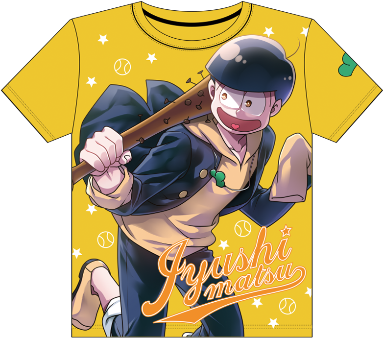 New Anime Osomatsu Kun Cosplay T Shirt Casual Short - Cartoon Clipart (782x690), Png Download