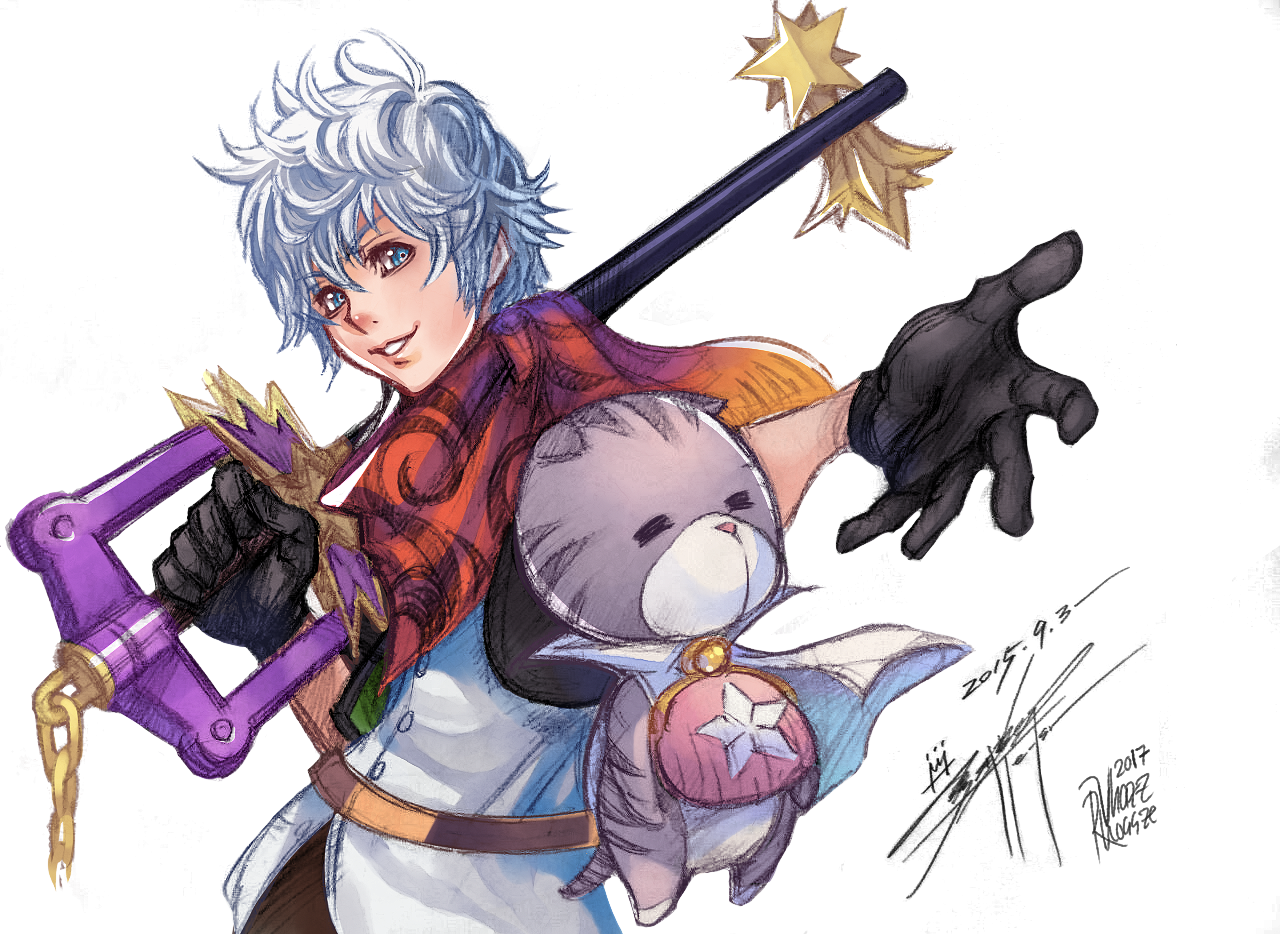 “ Key Art - Ventus Chirithy Clipart (1280x934), Png Download