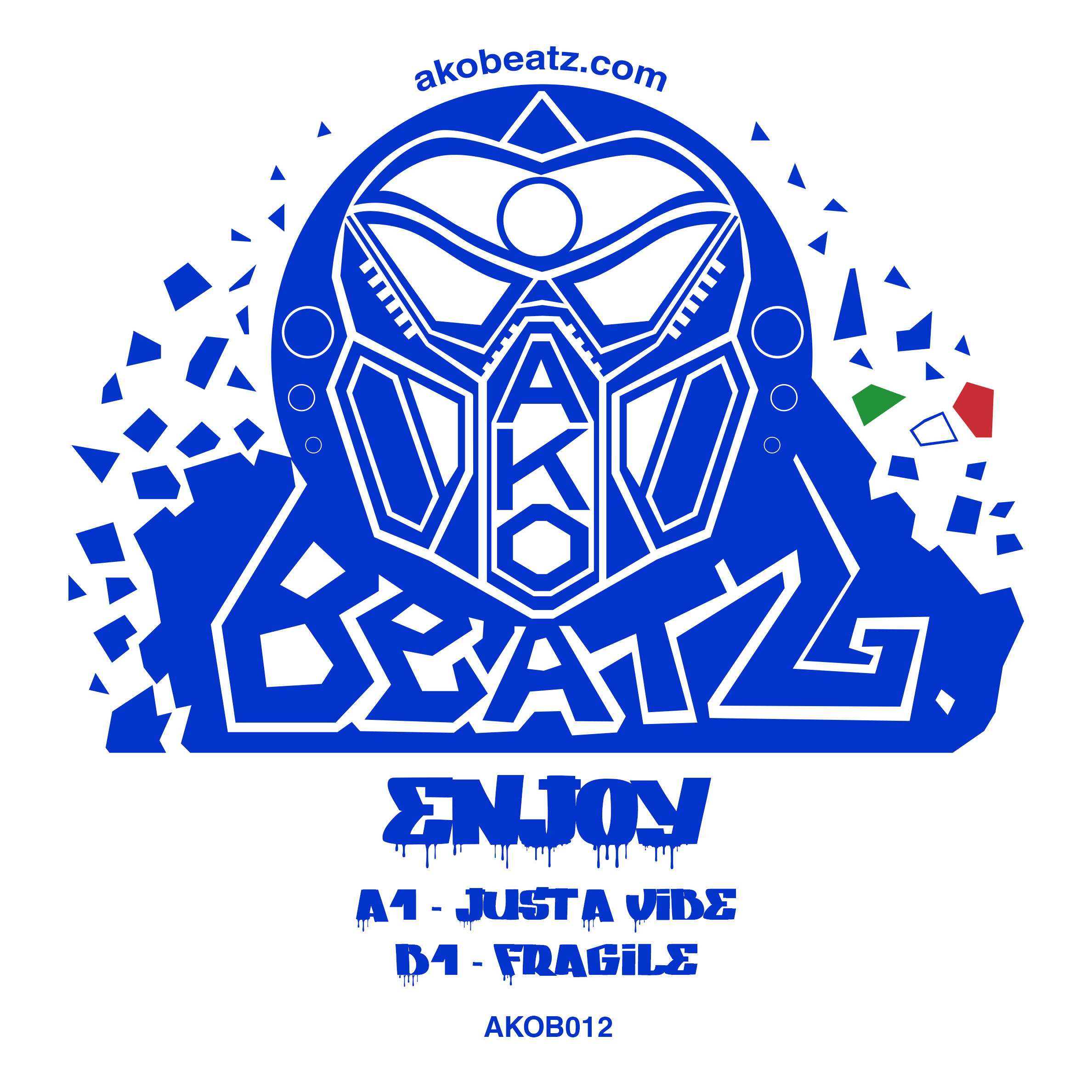 Ako - Dj Stretch Clipart (2400x2400), Png Download