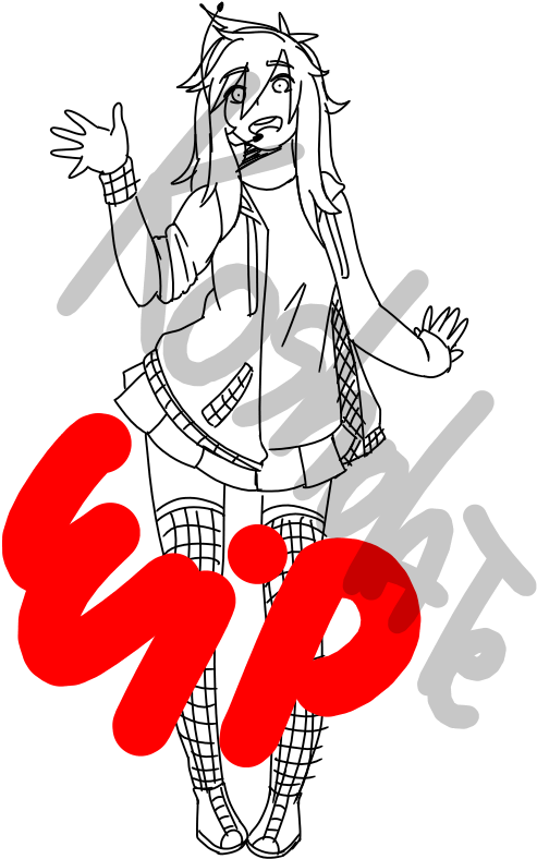 Mi Versión Vocaloid V - Illustration Clipart (595x842), Png Download