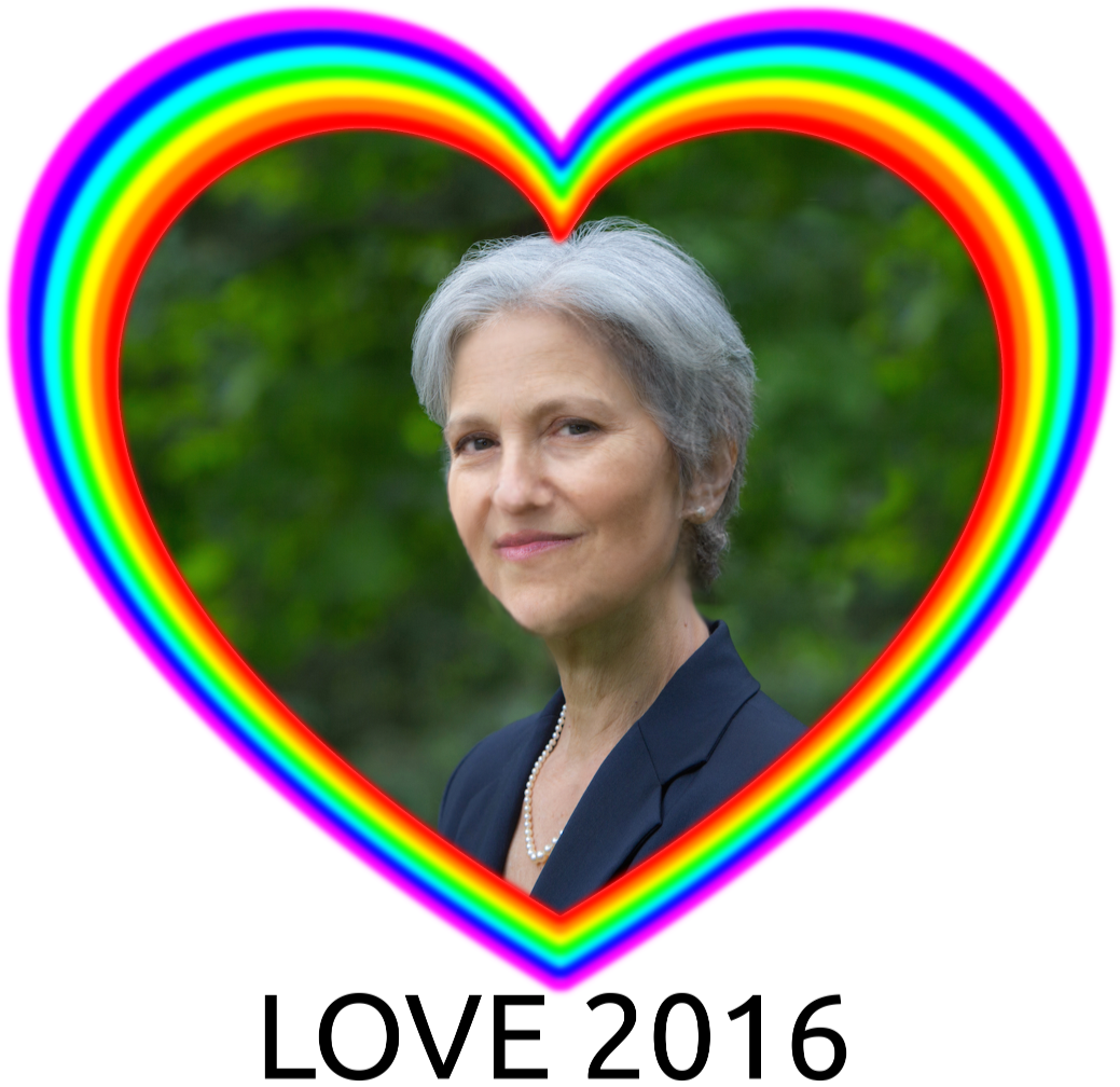 Jill Stein - Love - Heart Clipart (1040x1040), Png Download