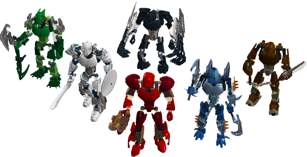 G Toa Nuva Ldd - Lego Bionicle Dritte Generation Clipart (1024x524), Png Download