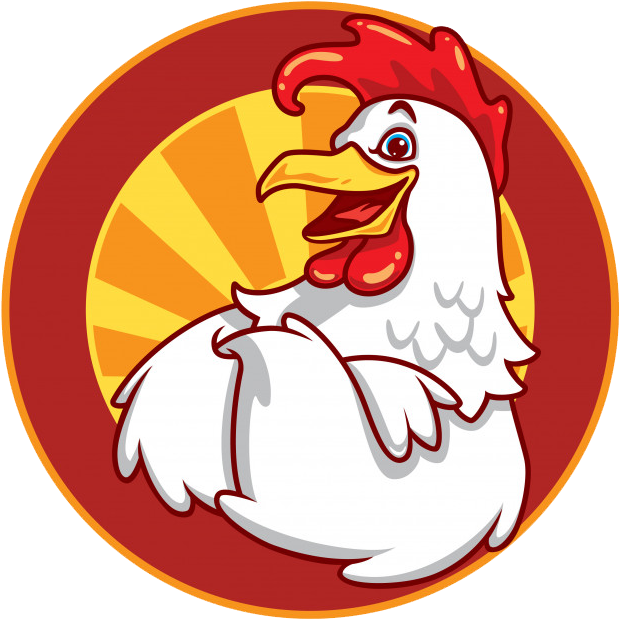Hey Pubg Pro-playersfrom Now, You Don't Need To Search - Chicken Logo Vector Free Download Clipart (626x626), Png Download