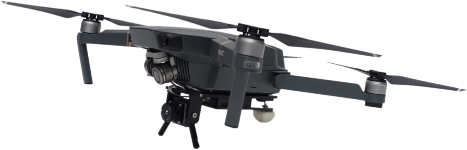 Mavic Flir Boson - Helicopter Rotor Clipart (1000x517), Png Download