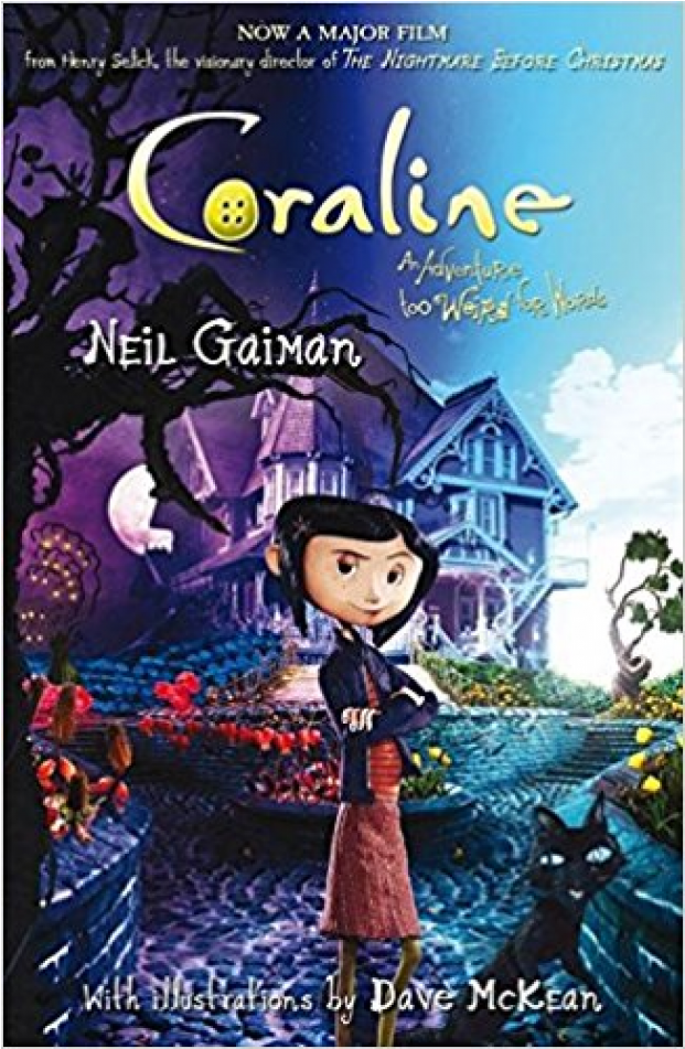 Please Note - Coraline Neil Gaiman Books Clipart (950x950), Png Download