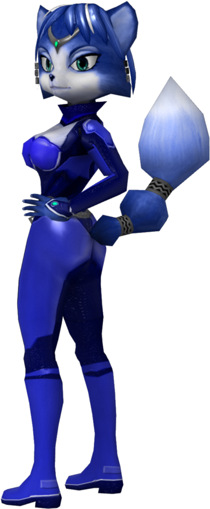 Starfox Assault Krystal By Ik1l73r-d5byvbs - Krystal Clipart (409x991), Png Download