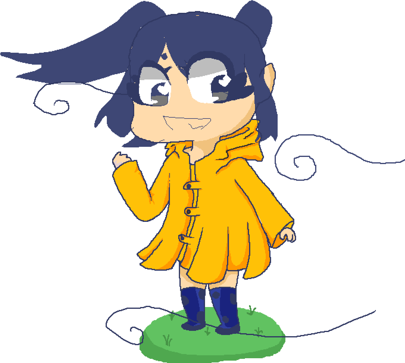 Coraline Collab - Cartoon Clipart (1400x1400), Png Download