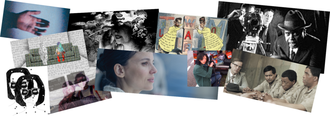 Massachusetts Multicultural Film Festival Collage - Collage Clipart (1140x402), Png Download